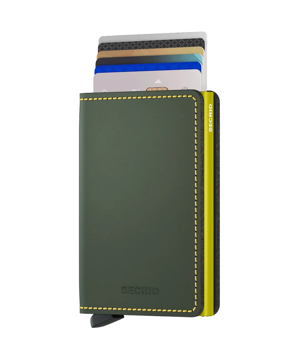 SECRID - Slimwallet Matte