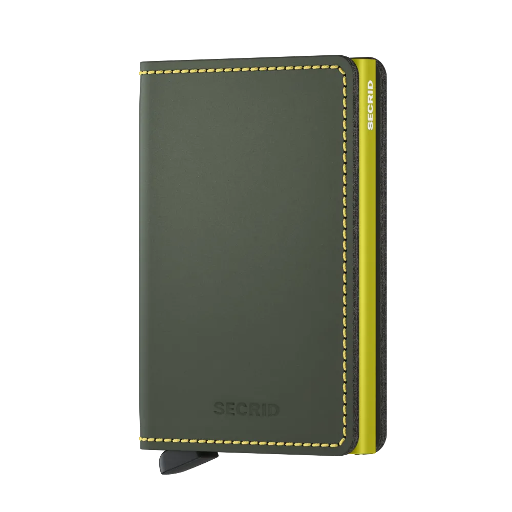 SECRID - Slimwallet Matte