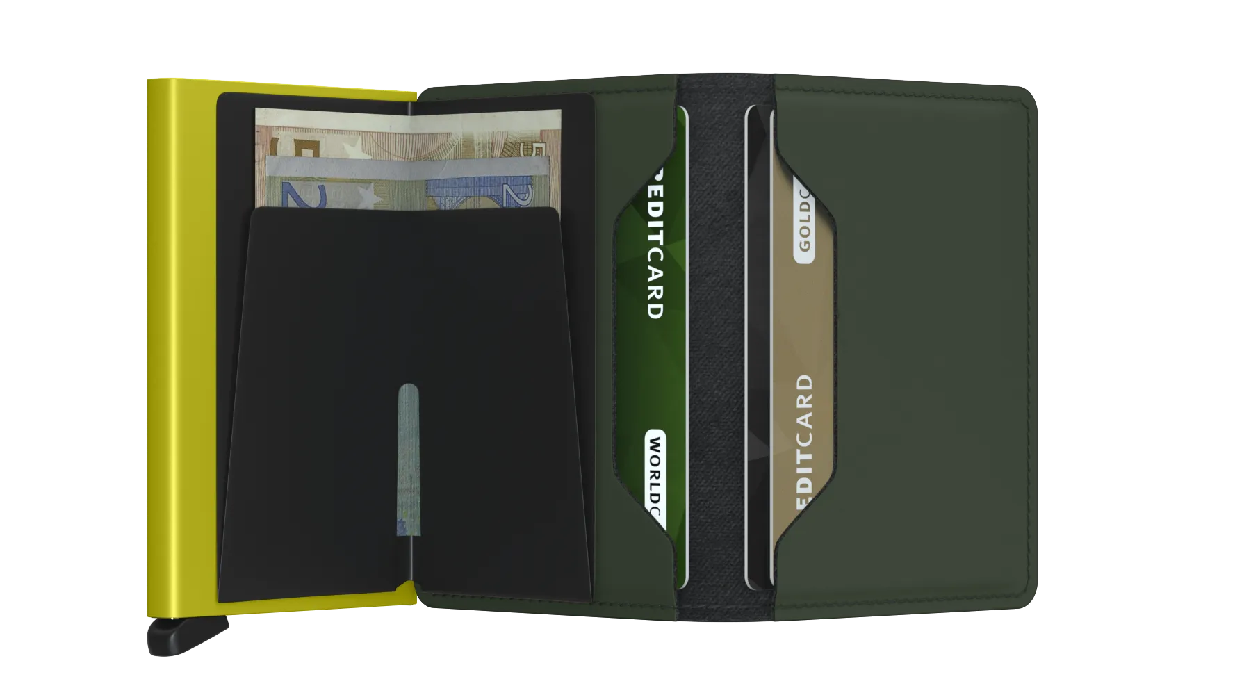 SECRID - Slimwallet Matte