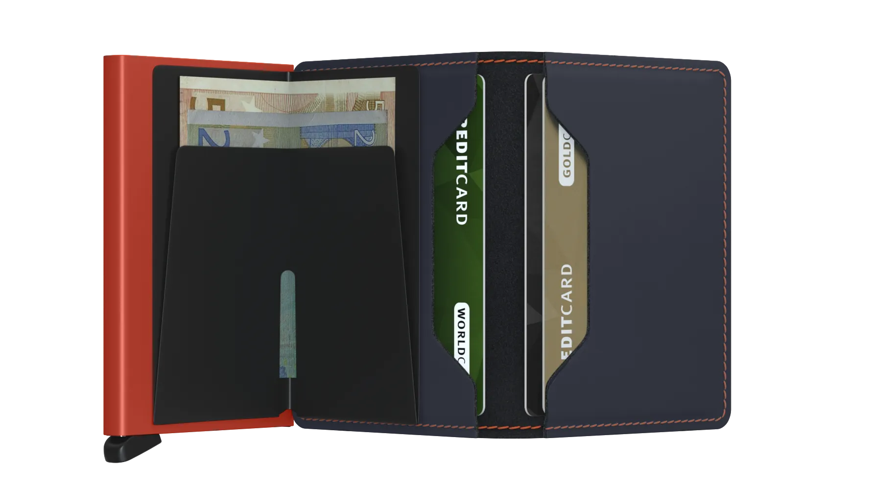 SECRID - Slimwallet Matte