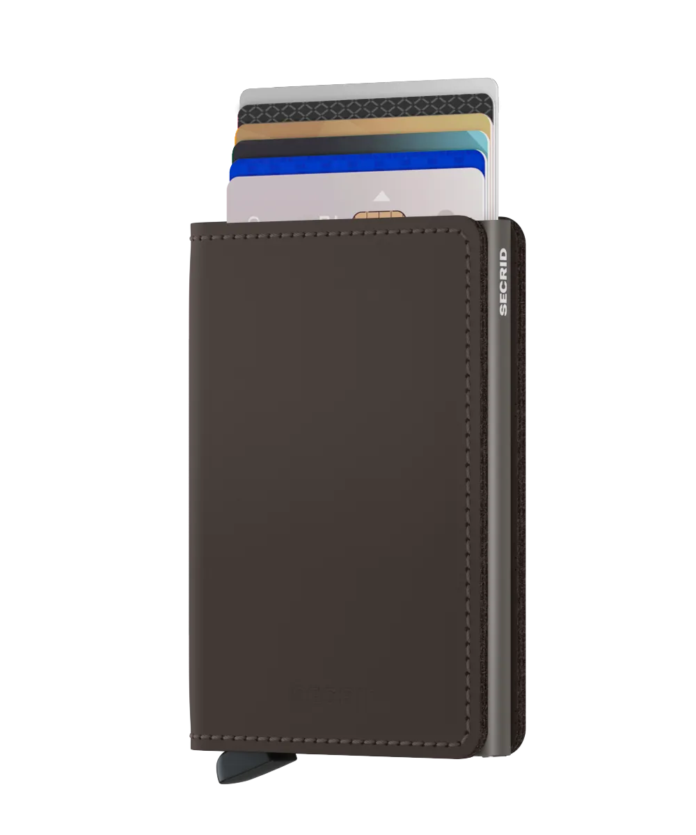 SECRID - Slimwallet Matte