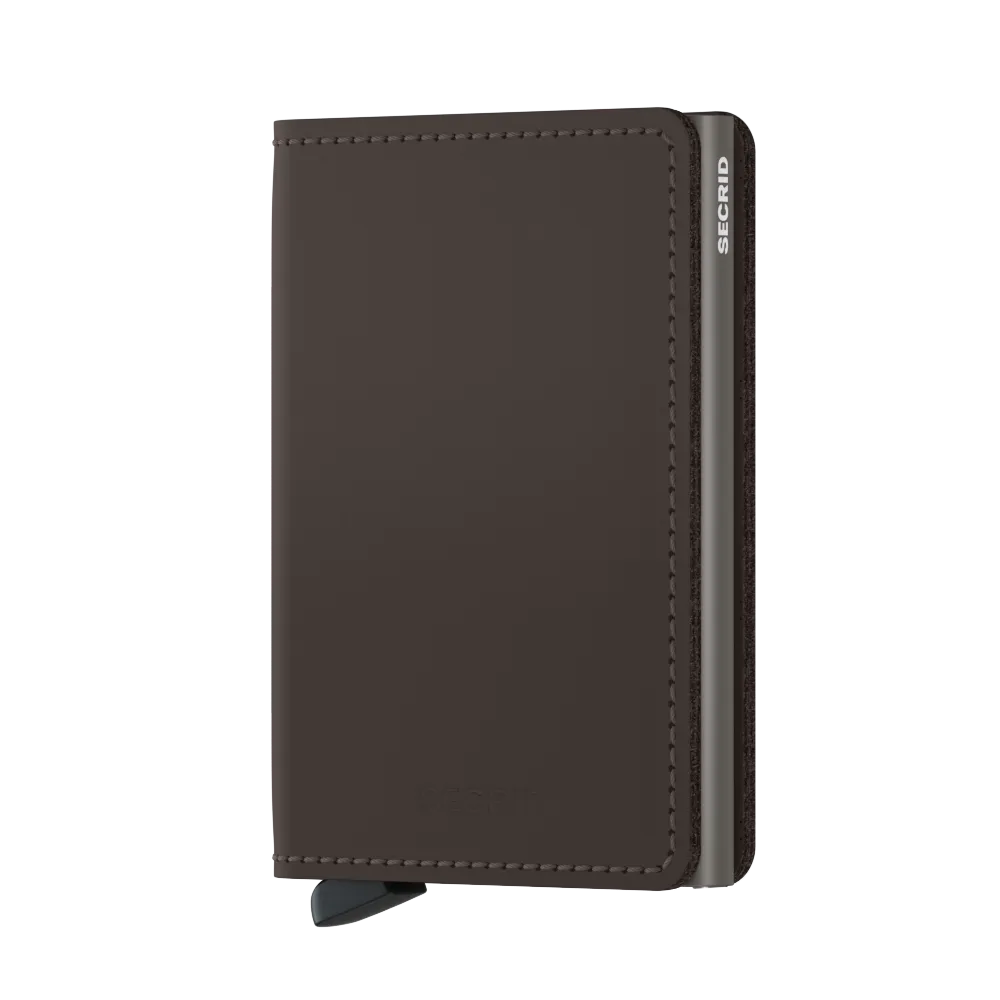 SECRID - Slimwallet Matte