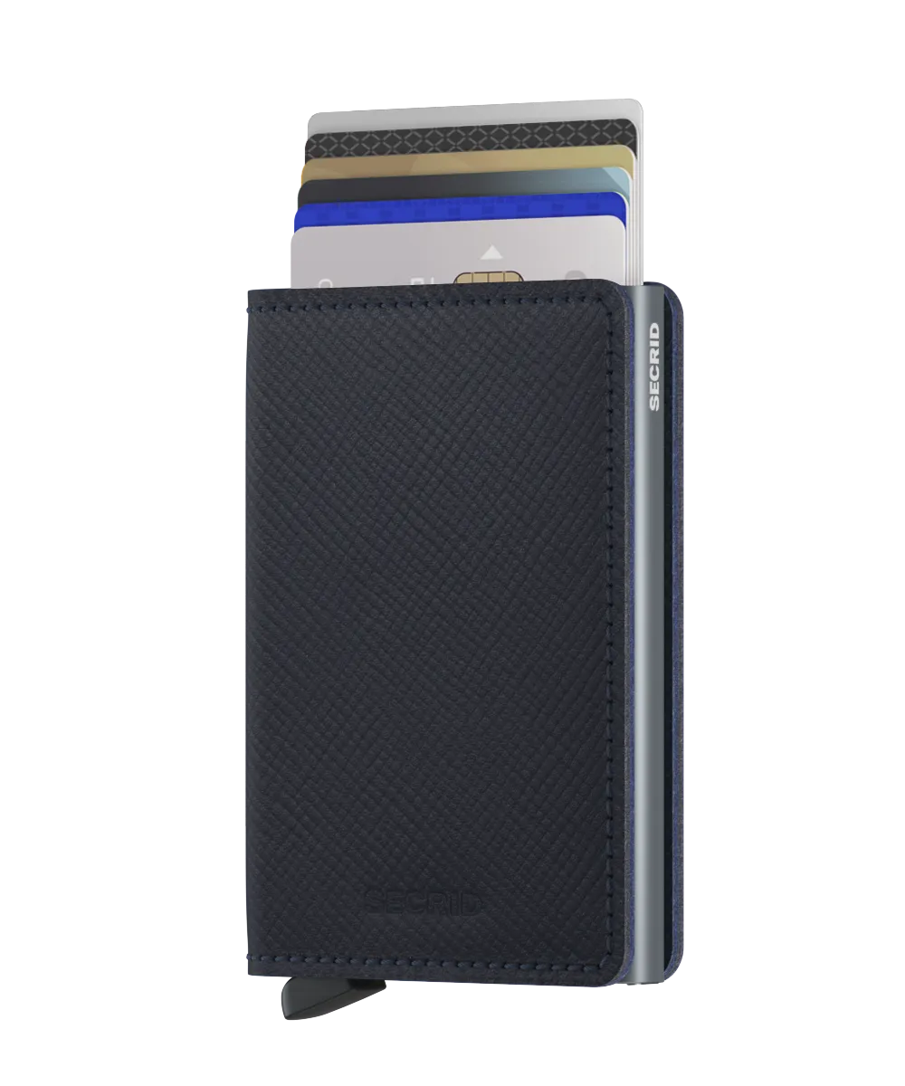 SECRID - Slimwallet Saffiano