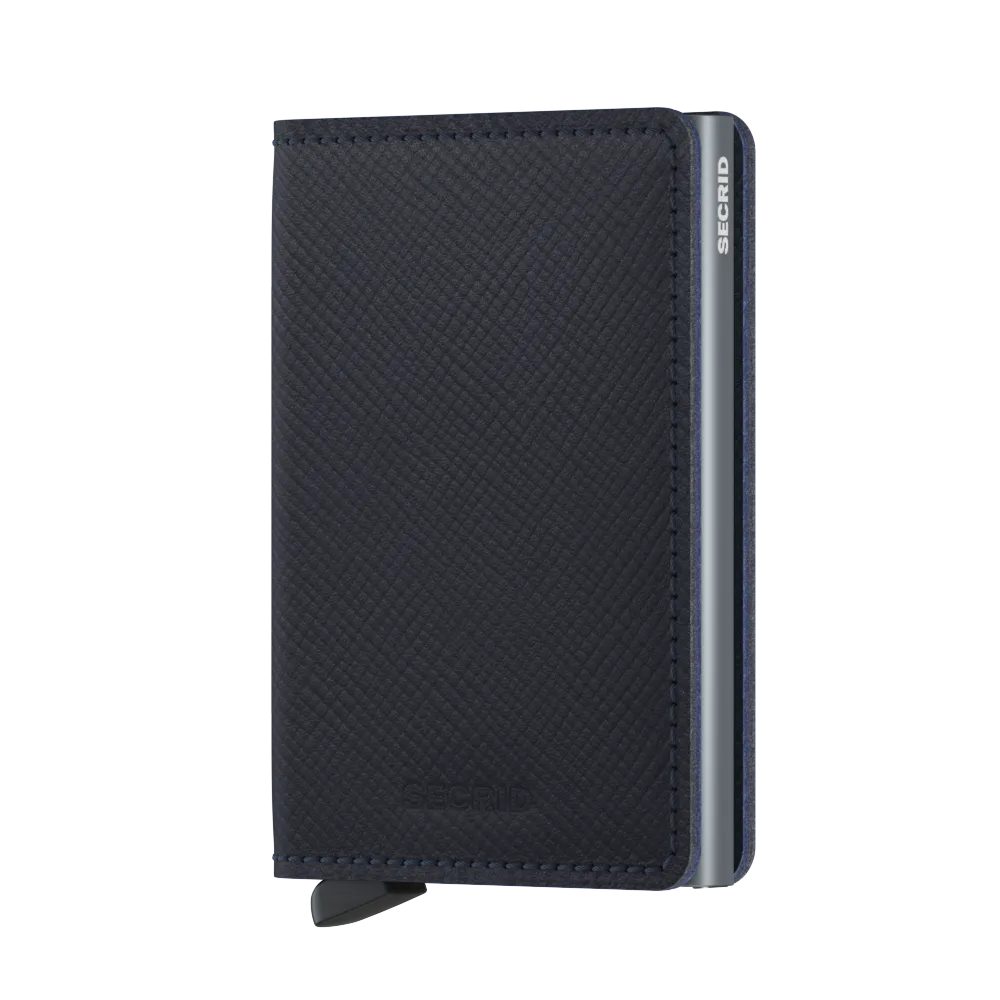 SECRID - Slimwallet Saffiano