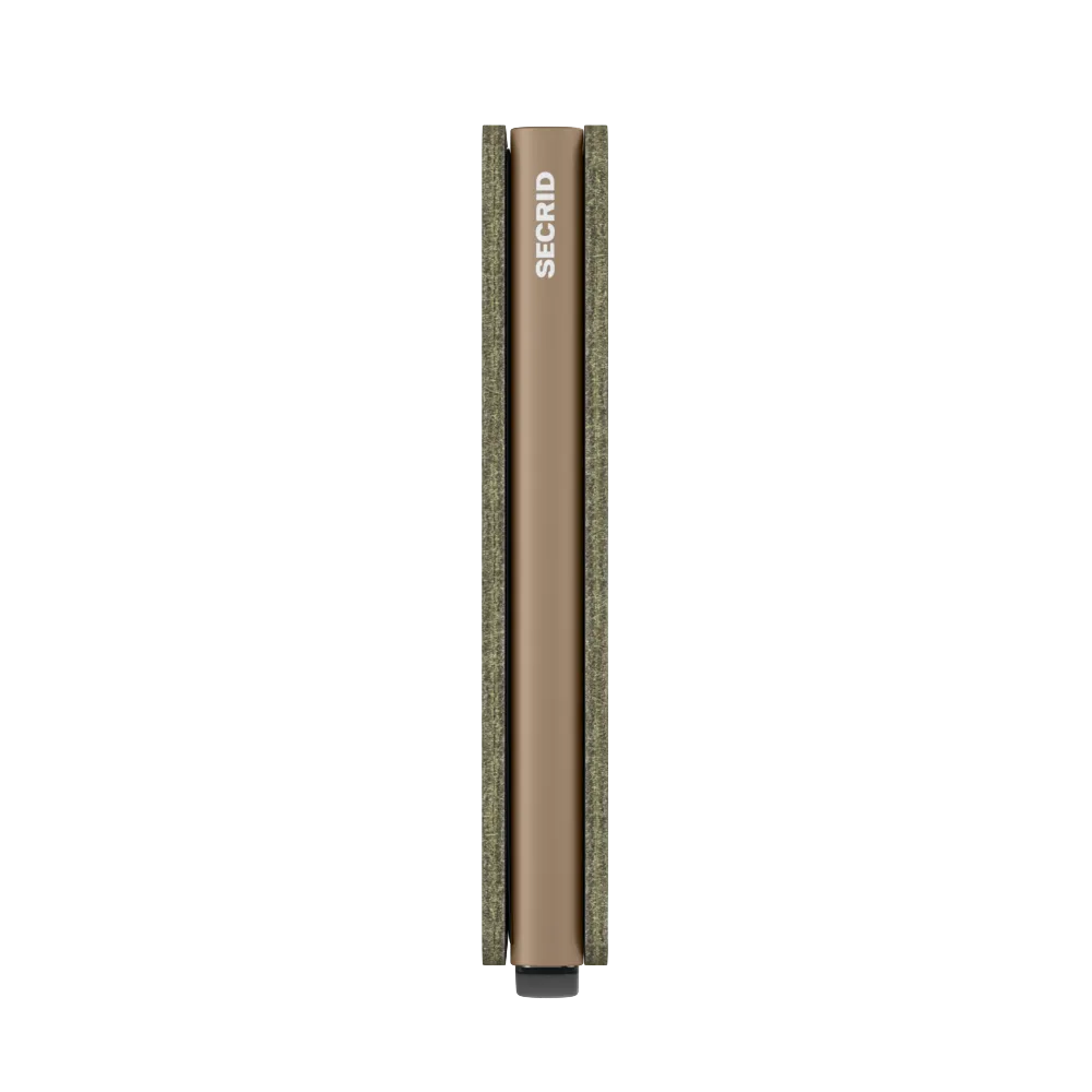 SECRID - Slimwallet Saffiano