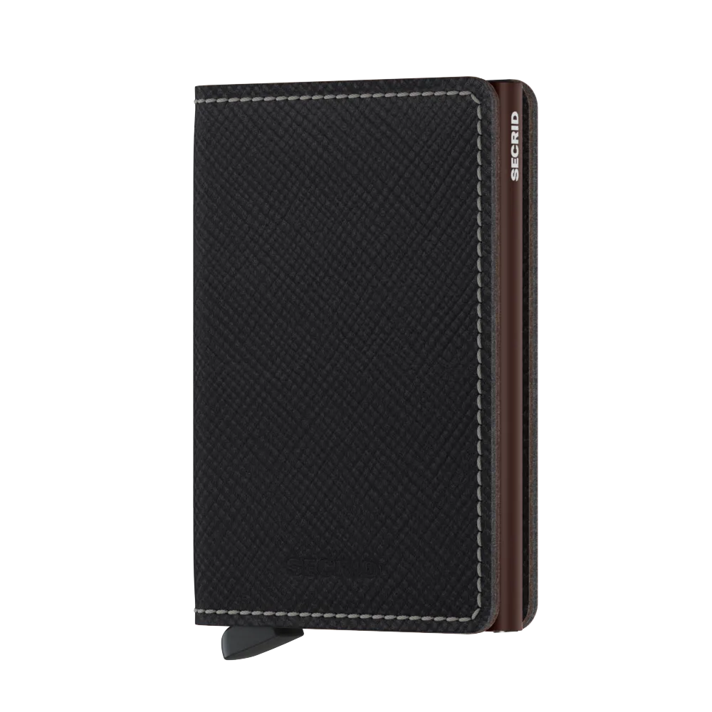 SECRID - Slimwallet Saffiano