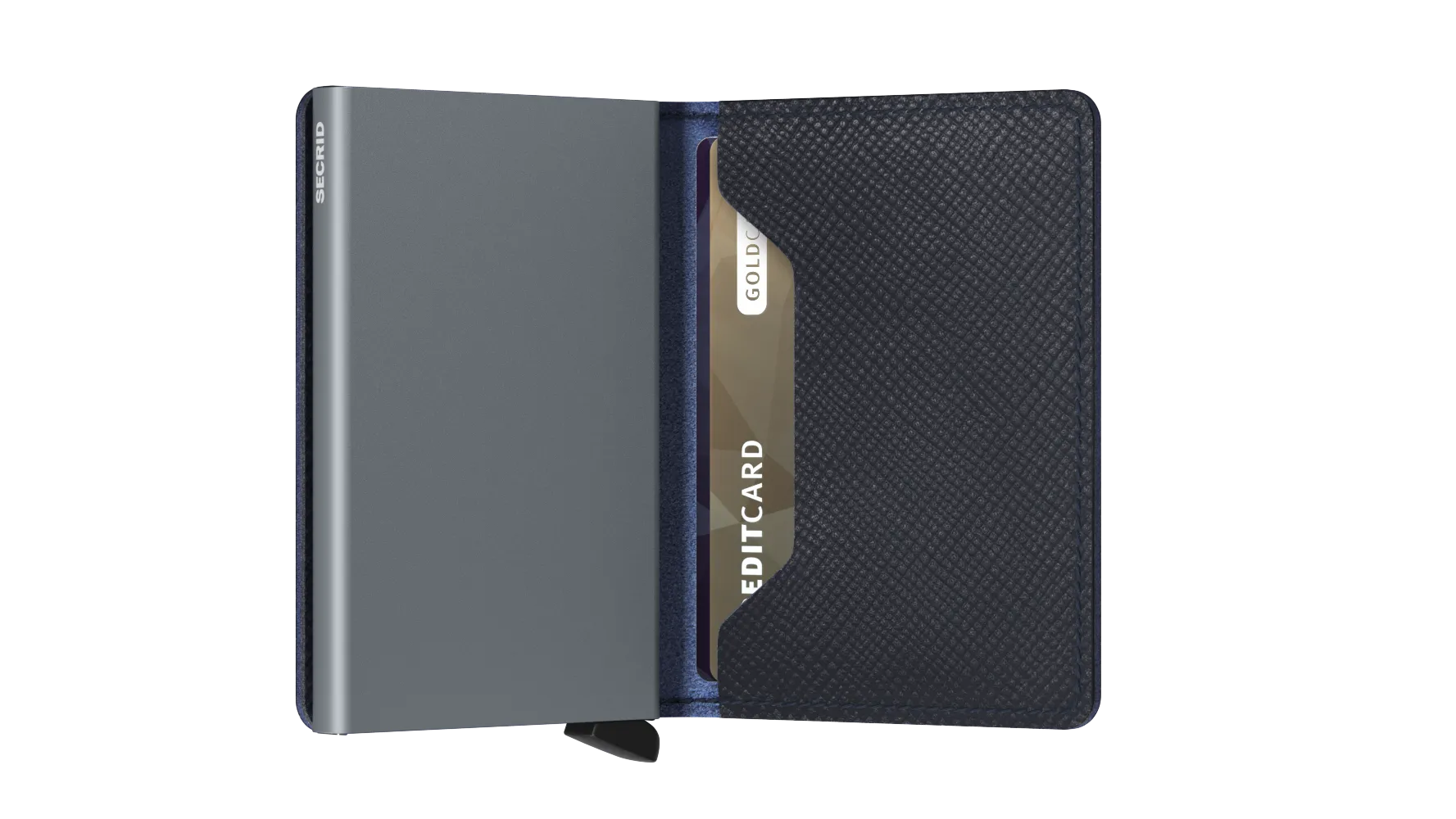 SECRID - Slimwallet Saffiano