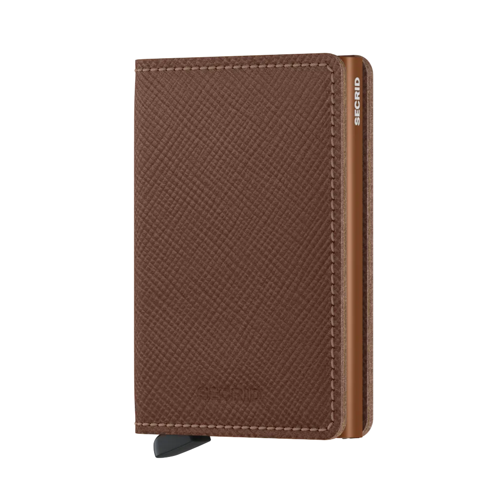 SECRID - Slimwallet Saffiano