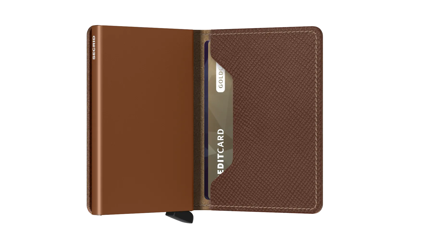 SECRID - Slimwallet Saffiano