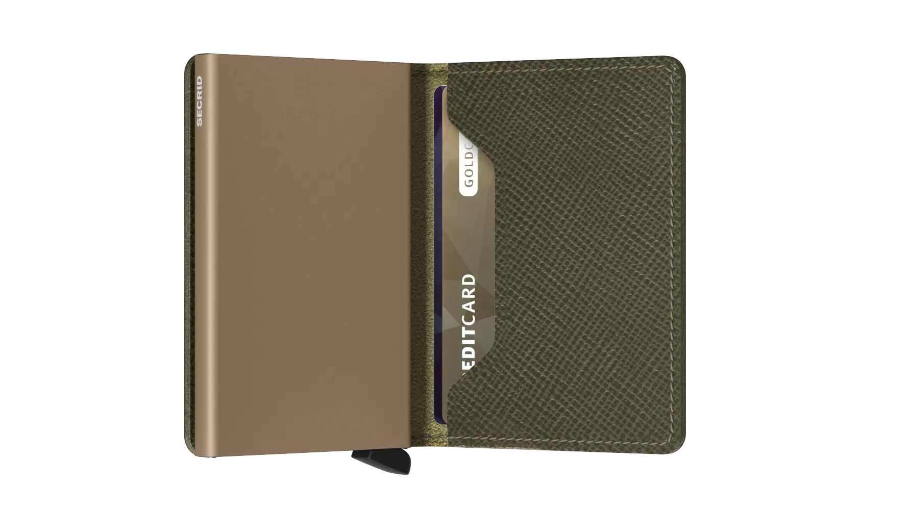 SECRID - Slimwallet Saffiano