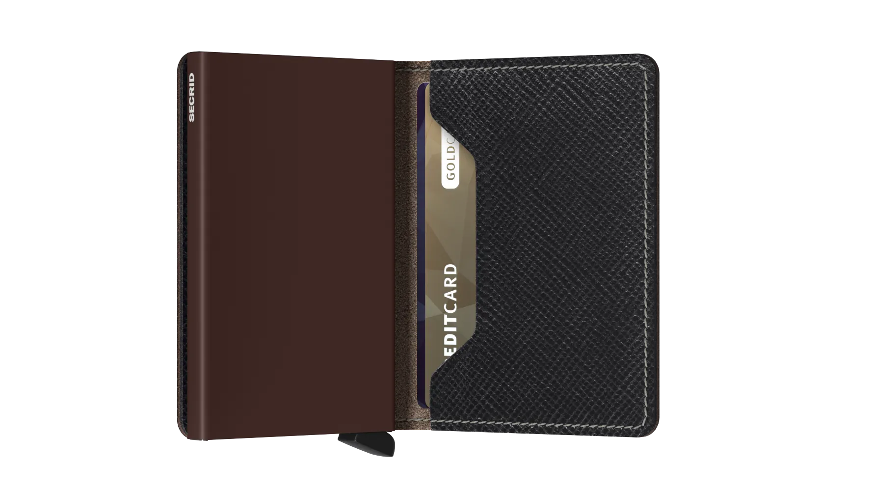 SECRID - Slimwallet Saffiano