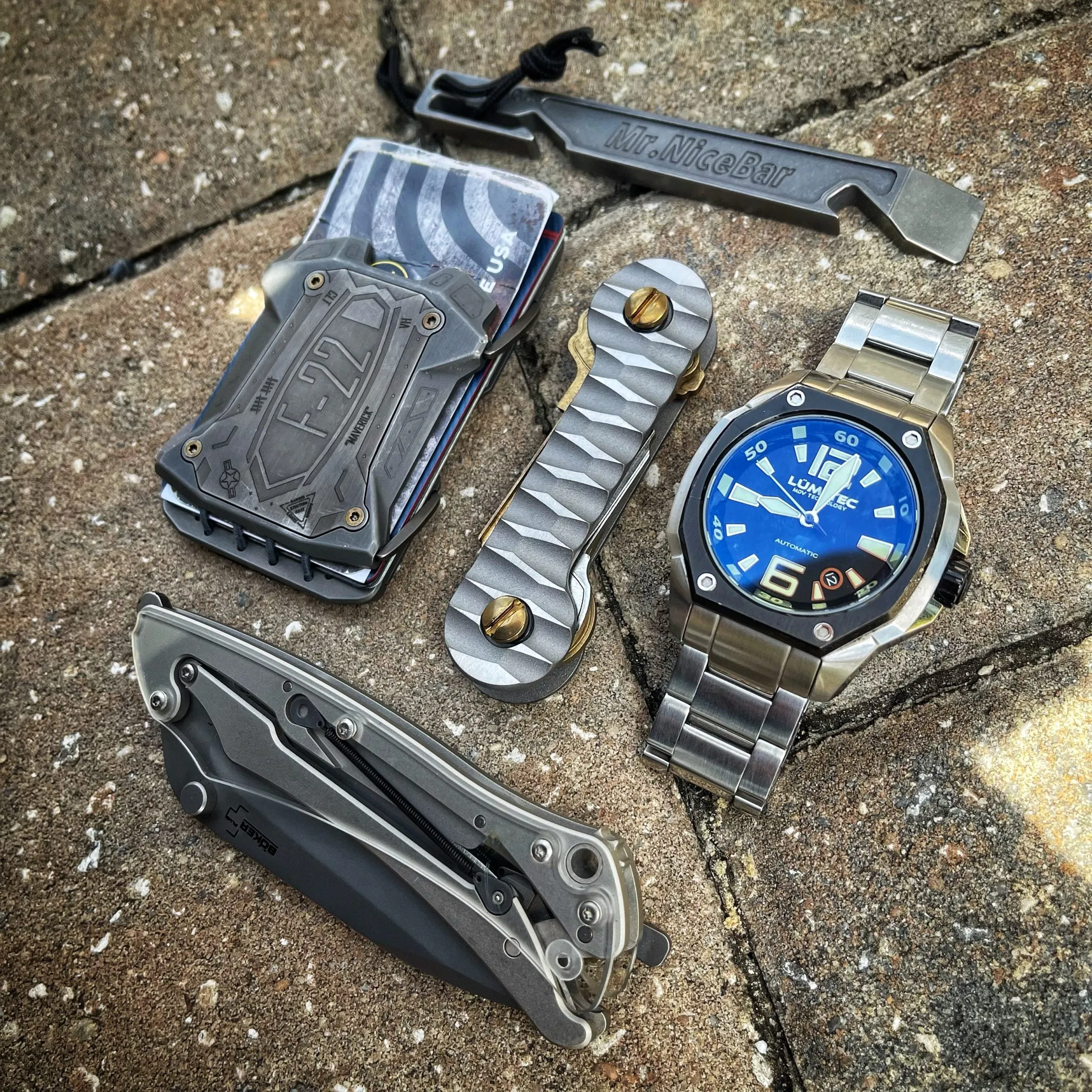 Slayer Titanium KeyBar