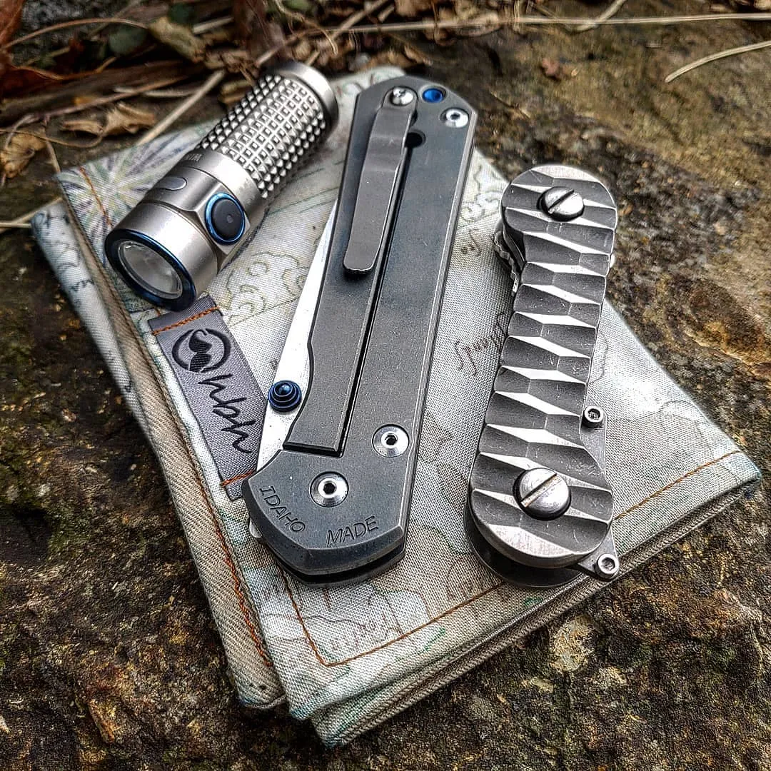 Slayer Titanium KeyBar