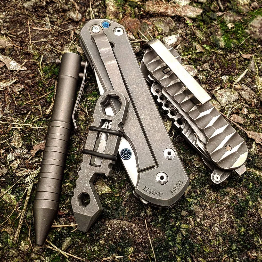 Slayer Titanium KeyBar