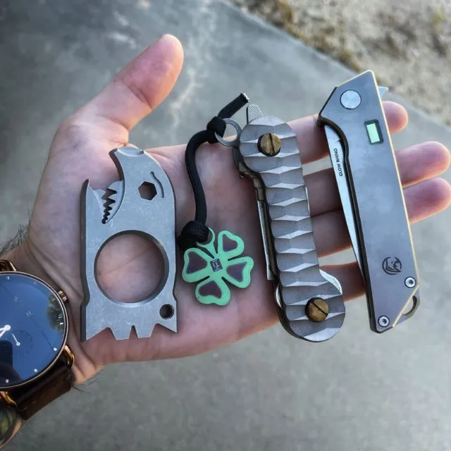 Slayer Titanium KeyBar