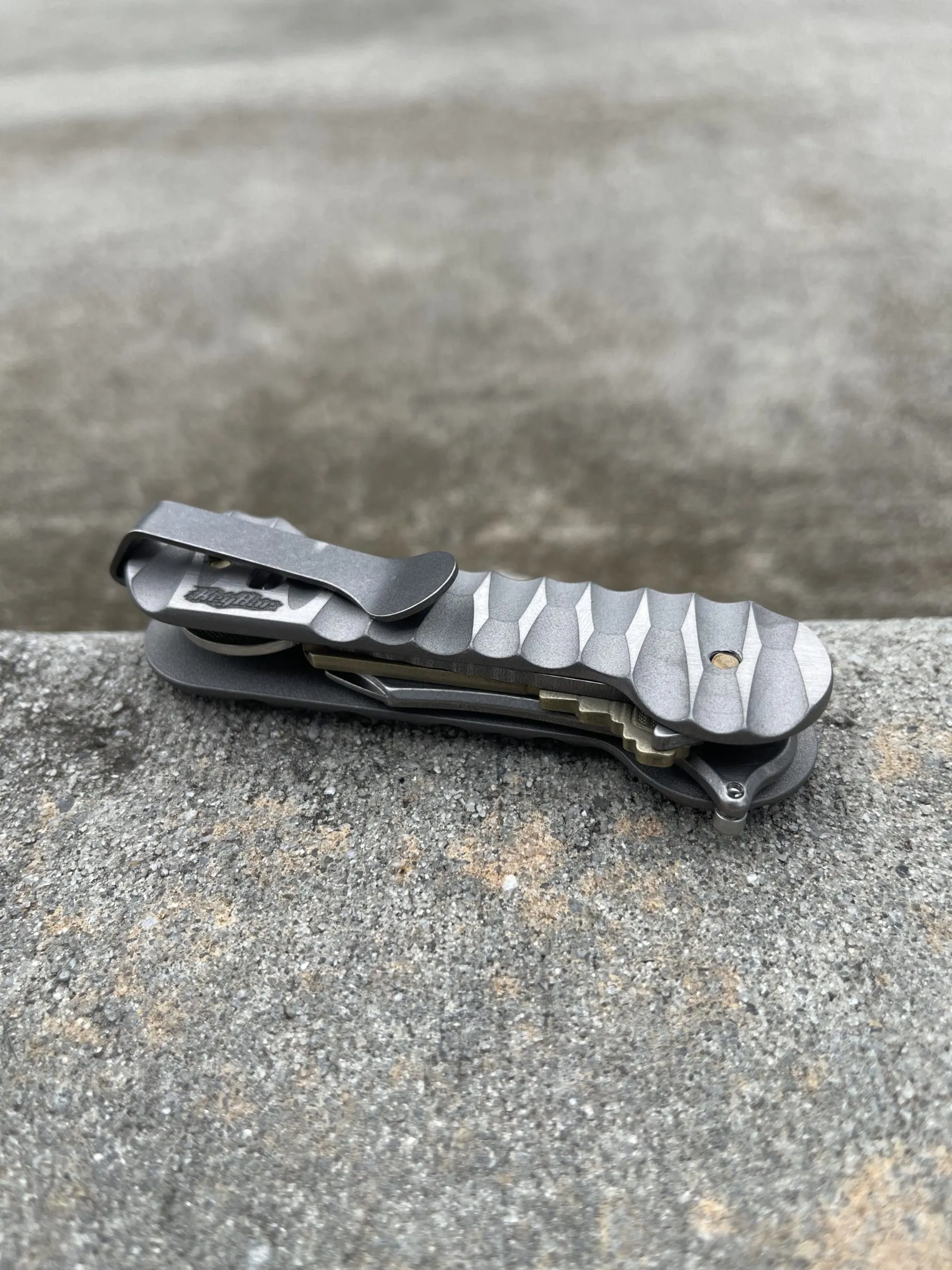 Slayer Titanium KeyBar