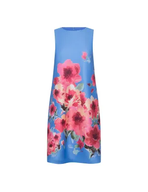 Sleeveless Shift Dress