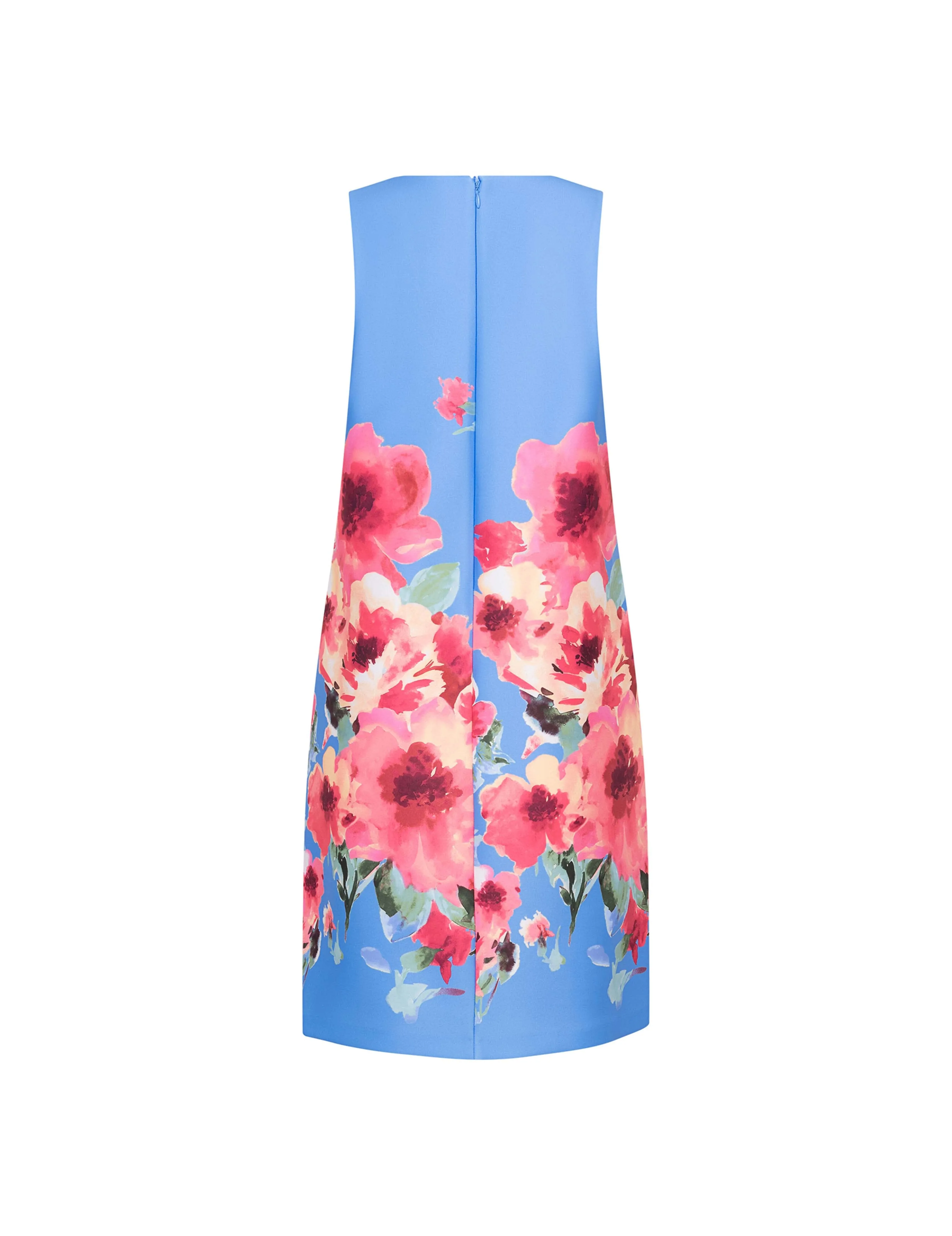 Sleeveless Shift Dress