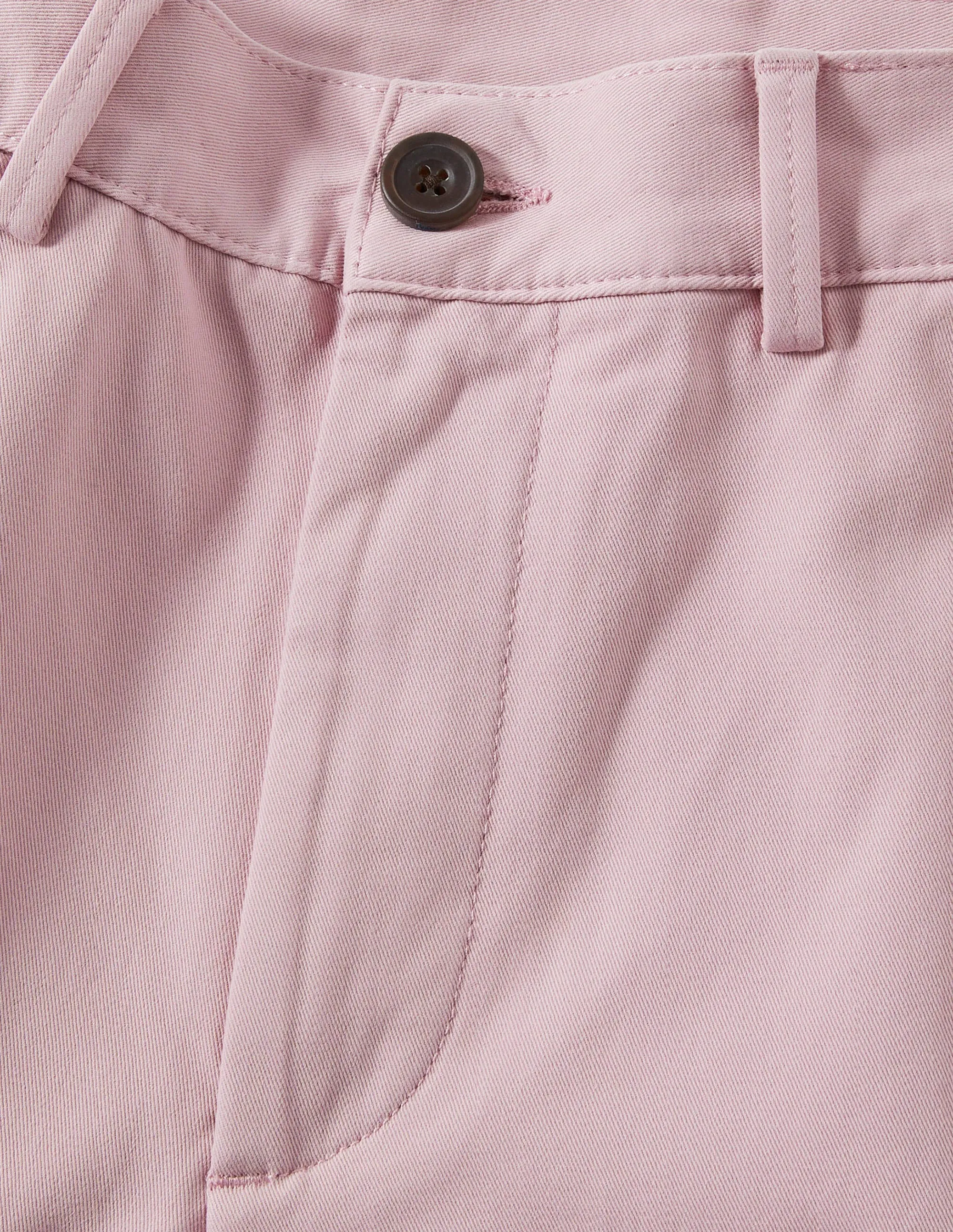 Slim Leg Chinos-Dusky Pink