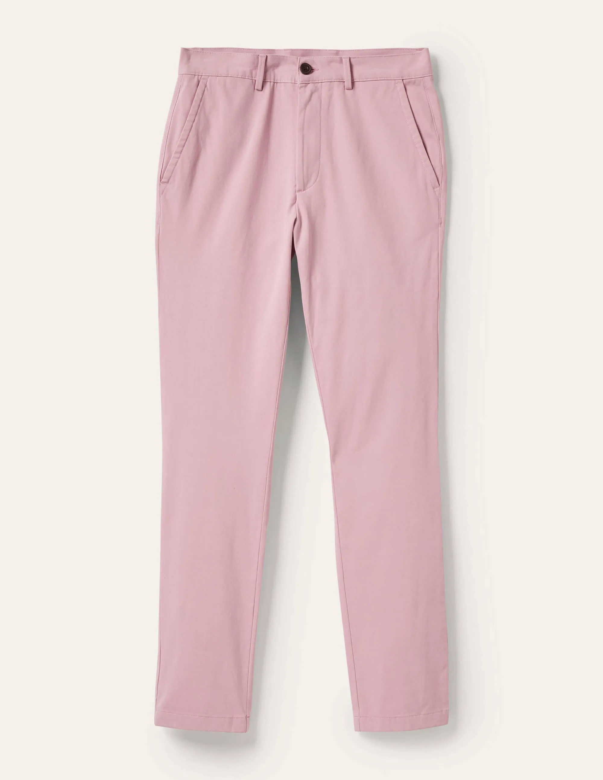 Slim Leg Chinos-Dusky Pink