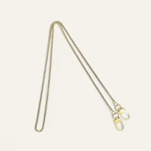 Snake Crossbody Chain | Gold