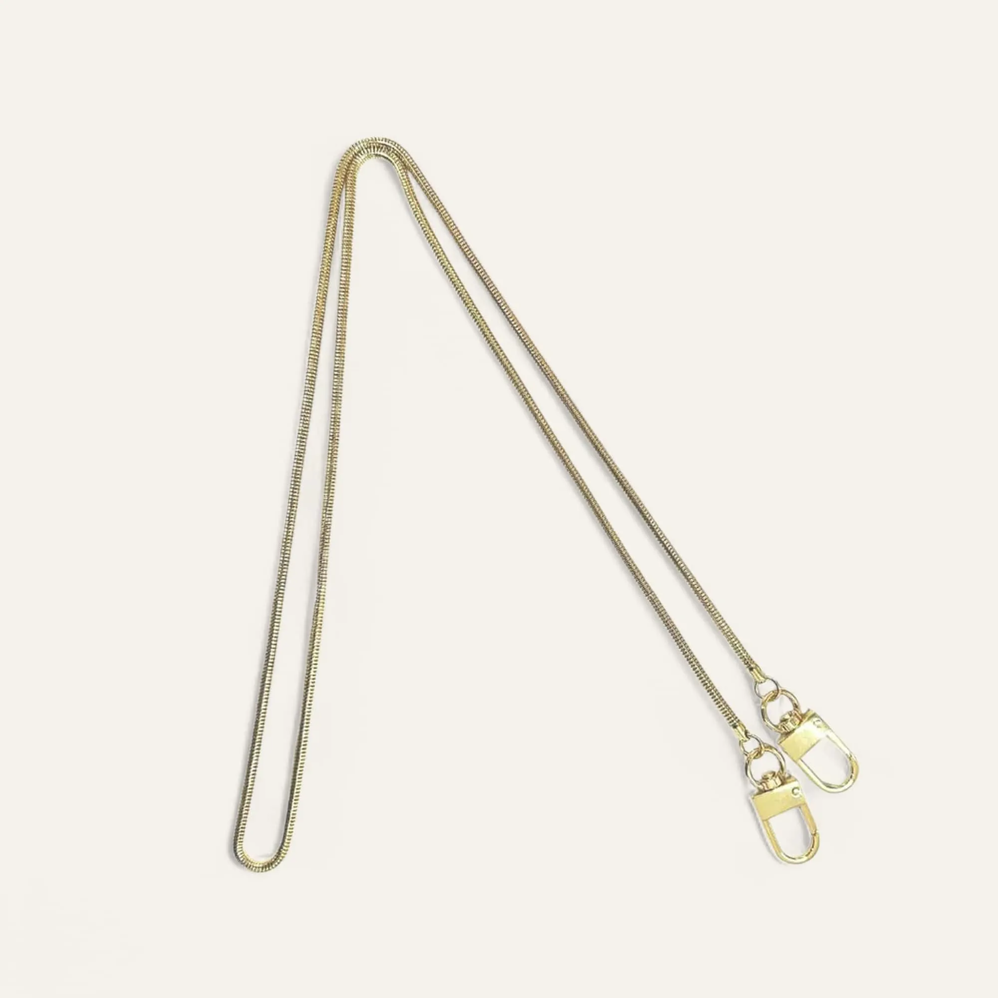 Snake Crossbody Chain | Gold