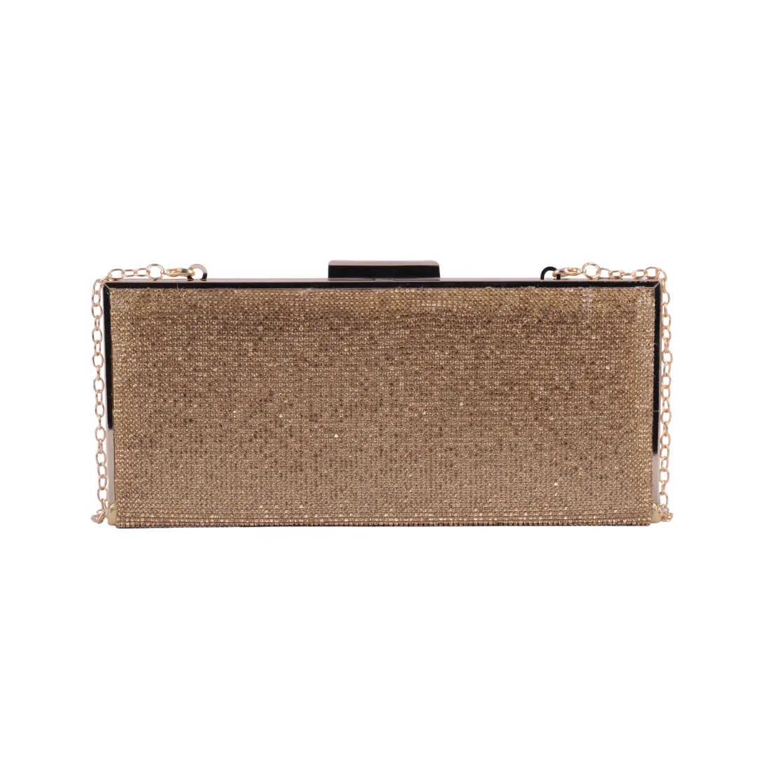Sparkly Envelope Evening Clutch