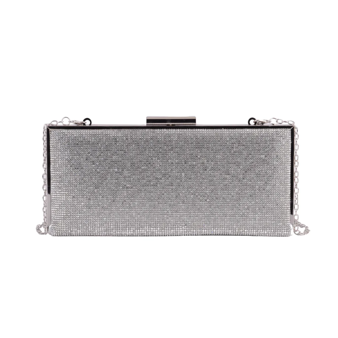 Sparkly Envelope Evening Clutch