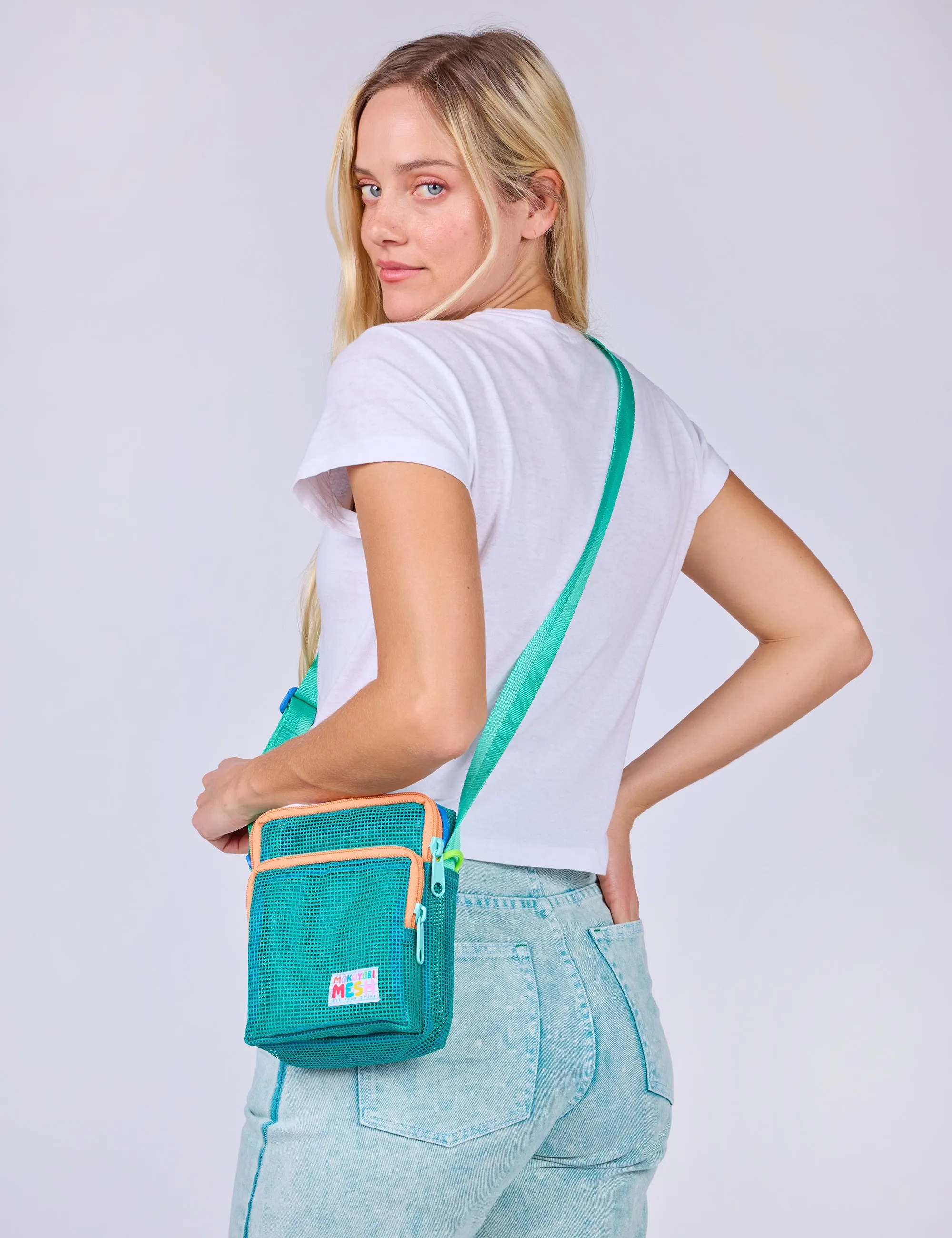 Spruce Mesh Sidekick Sling