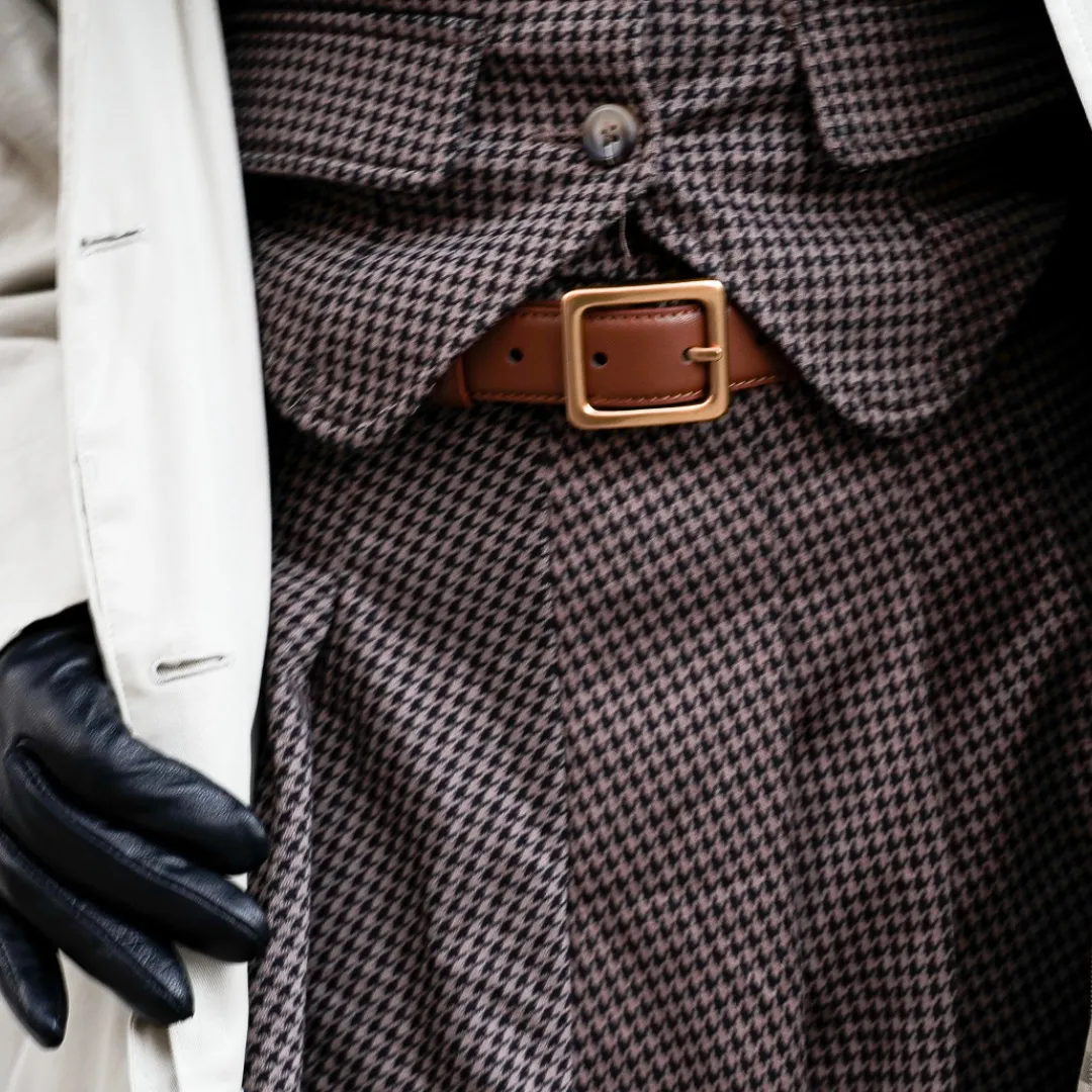 Squared Style Belt