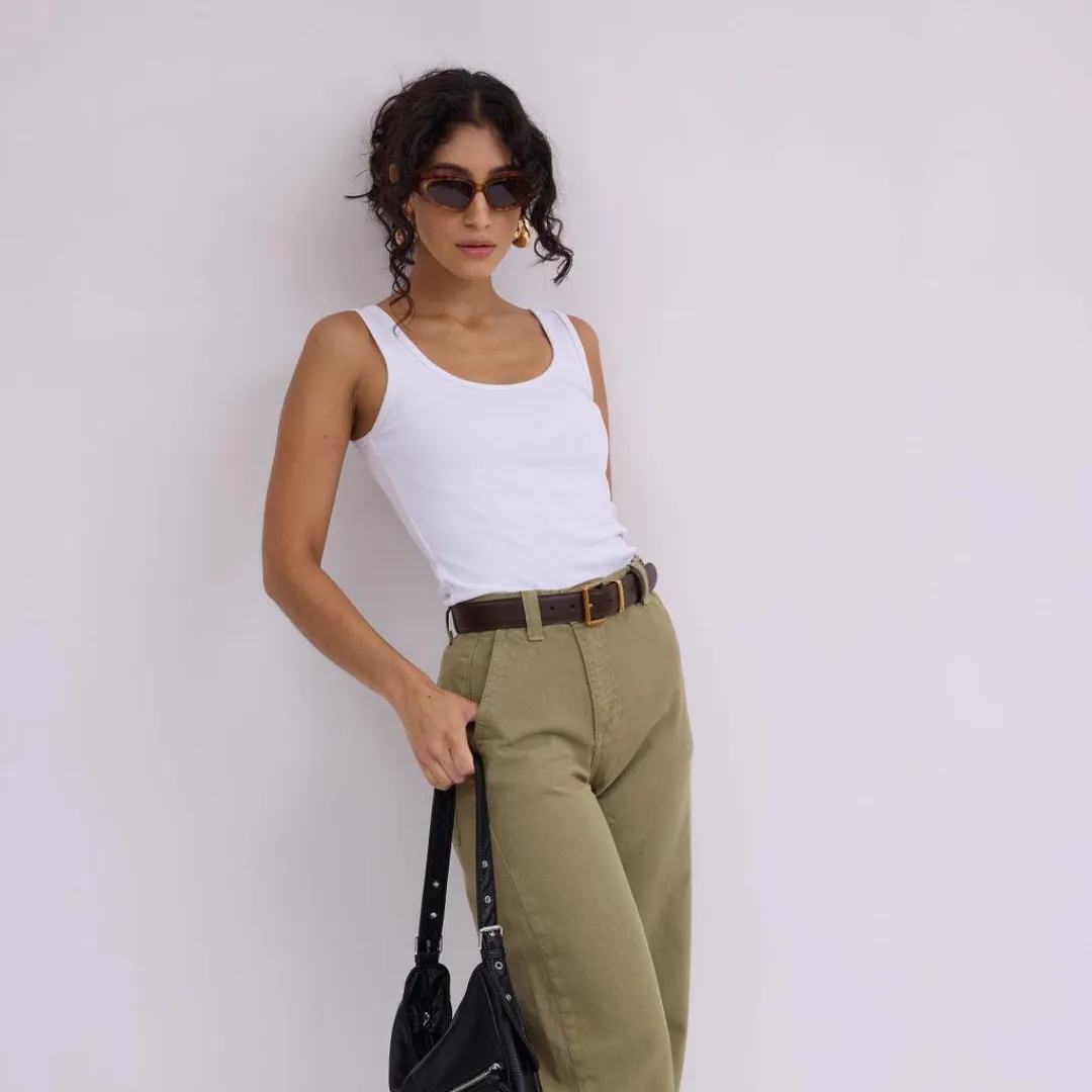 Squared Style Belt