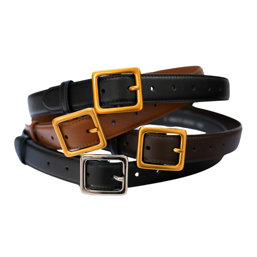 Squared Style Belt