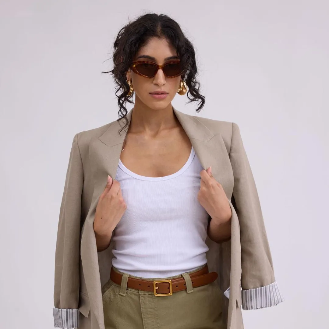 Squared Style Belt