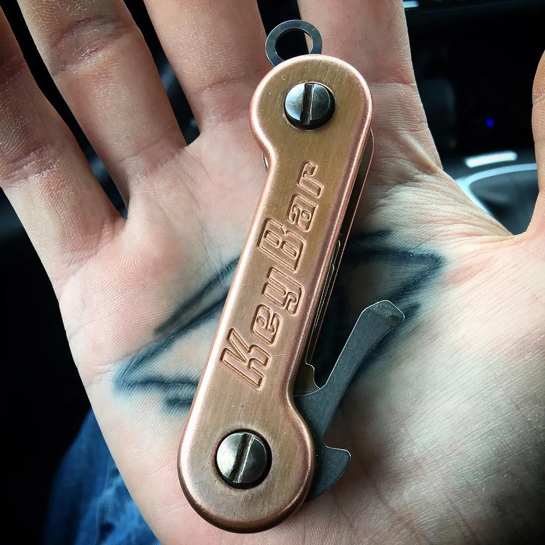 Stonewashed Copper KeyBar
