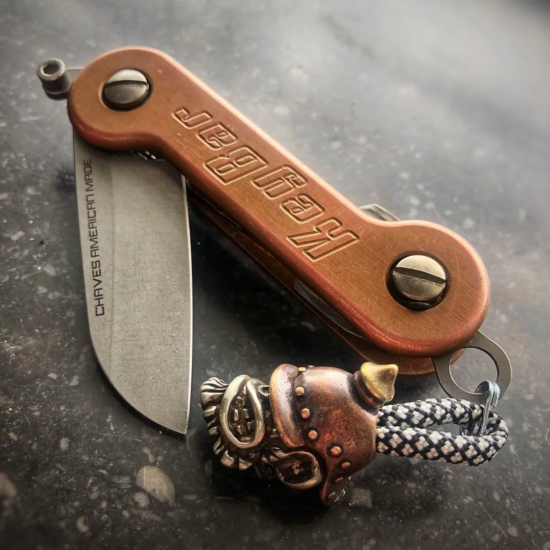 Stonewashed Copper KeyBar