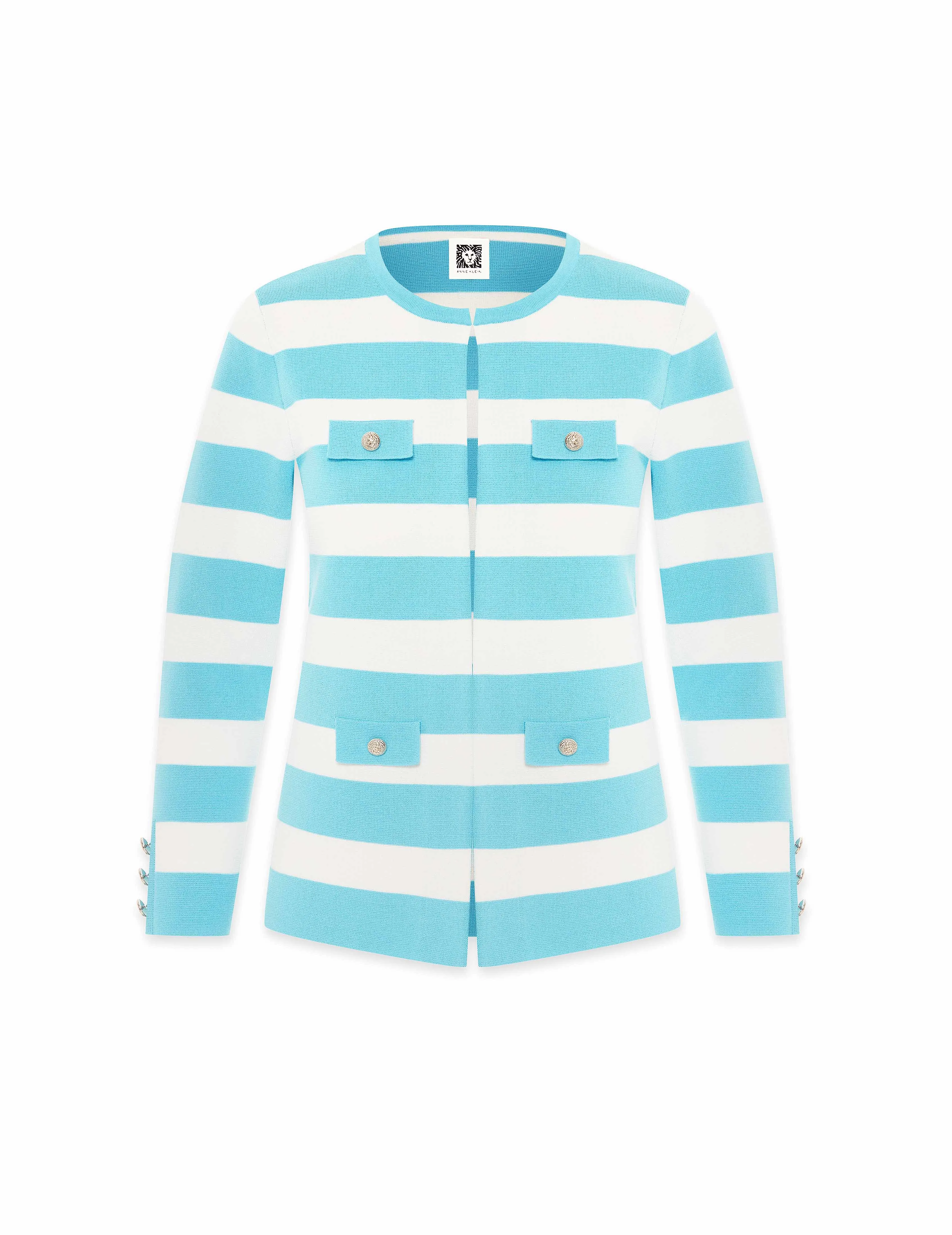 Striped Cardigan- Sale