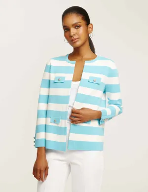 Striped Cardigan- Sale