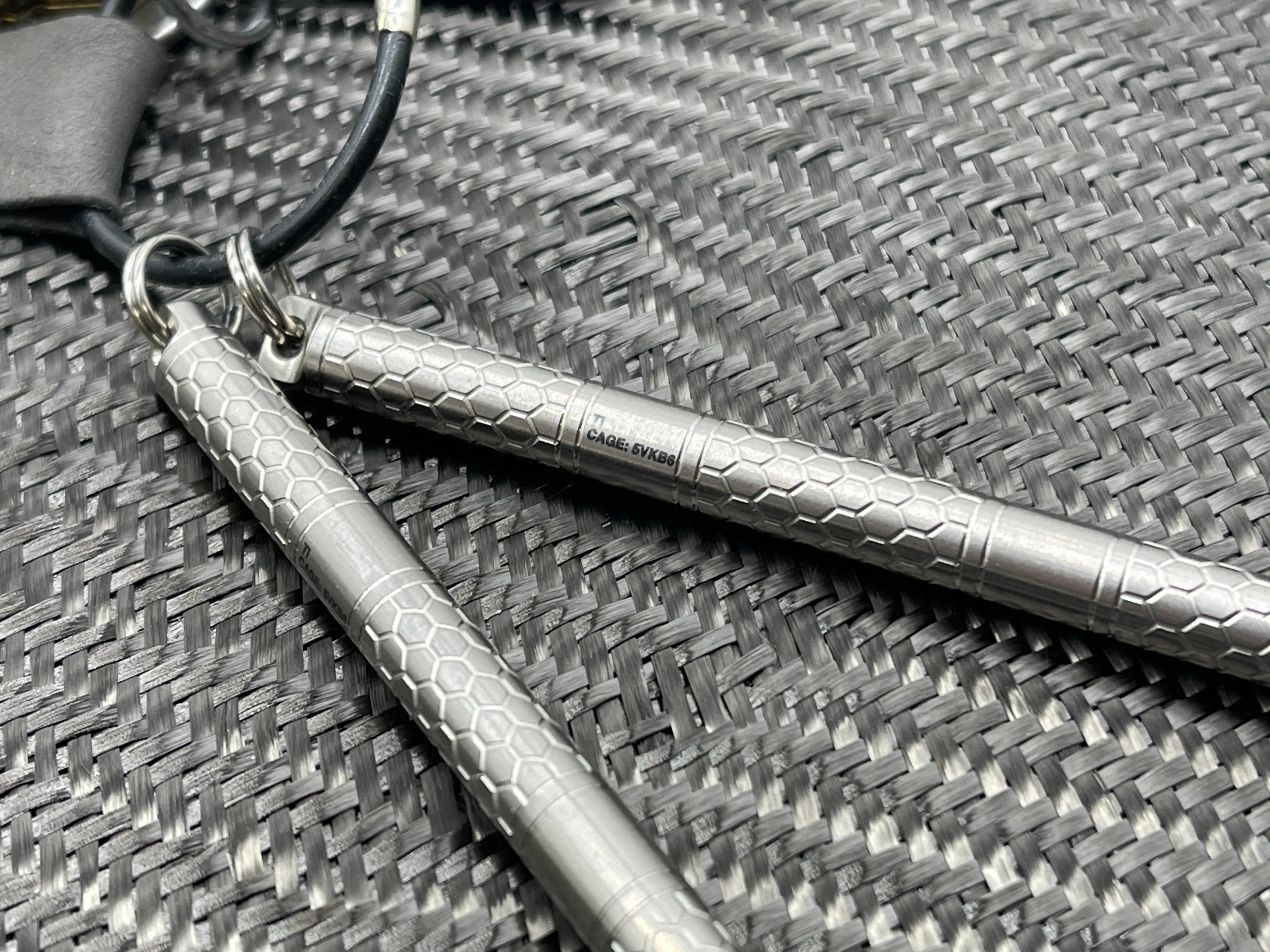 Take 2 - Titanium Chopstick Set by Maratac®
