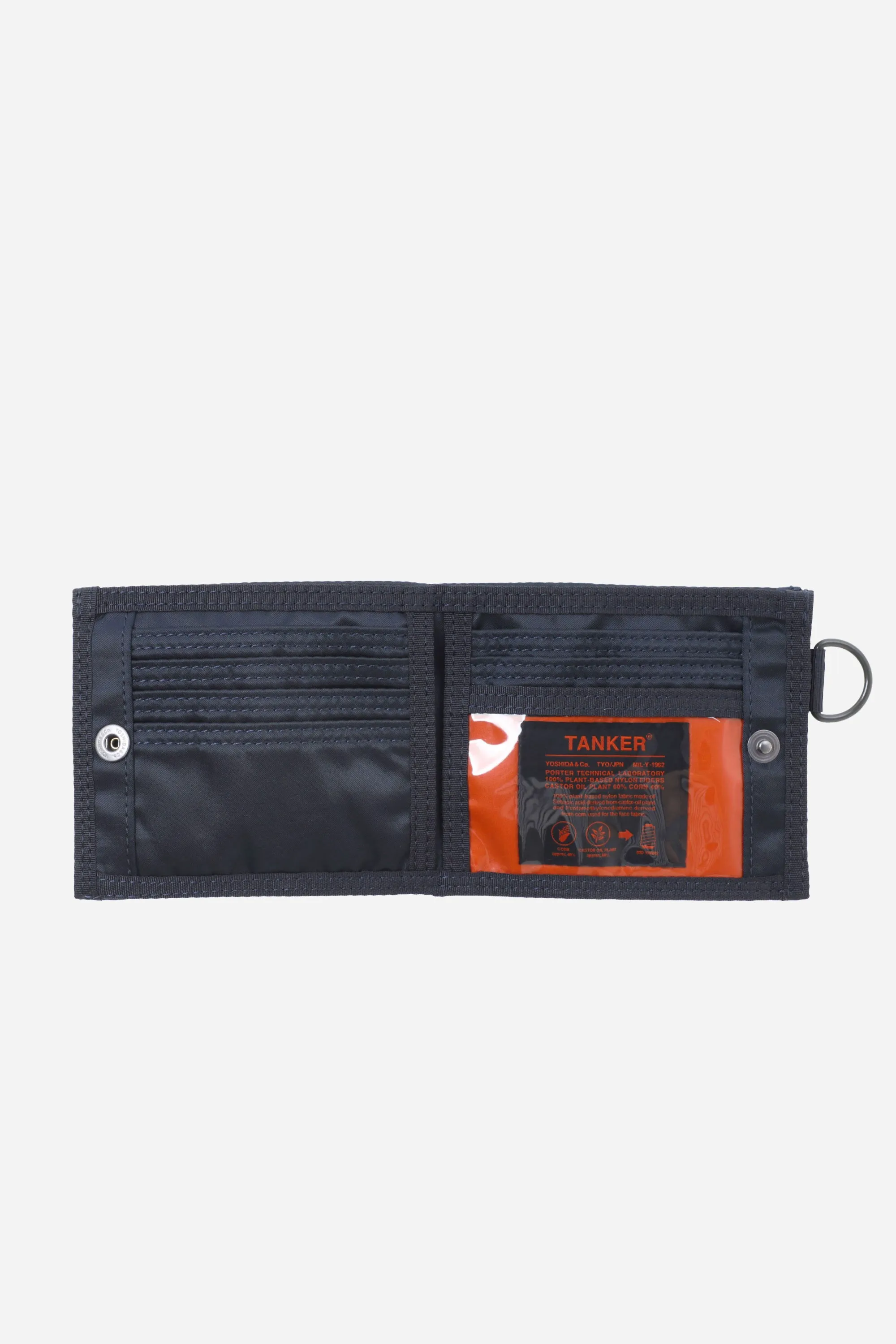 Tanker Pocket Wallet Navy