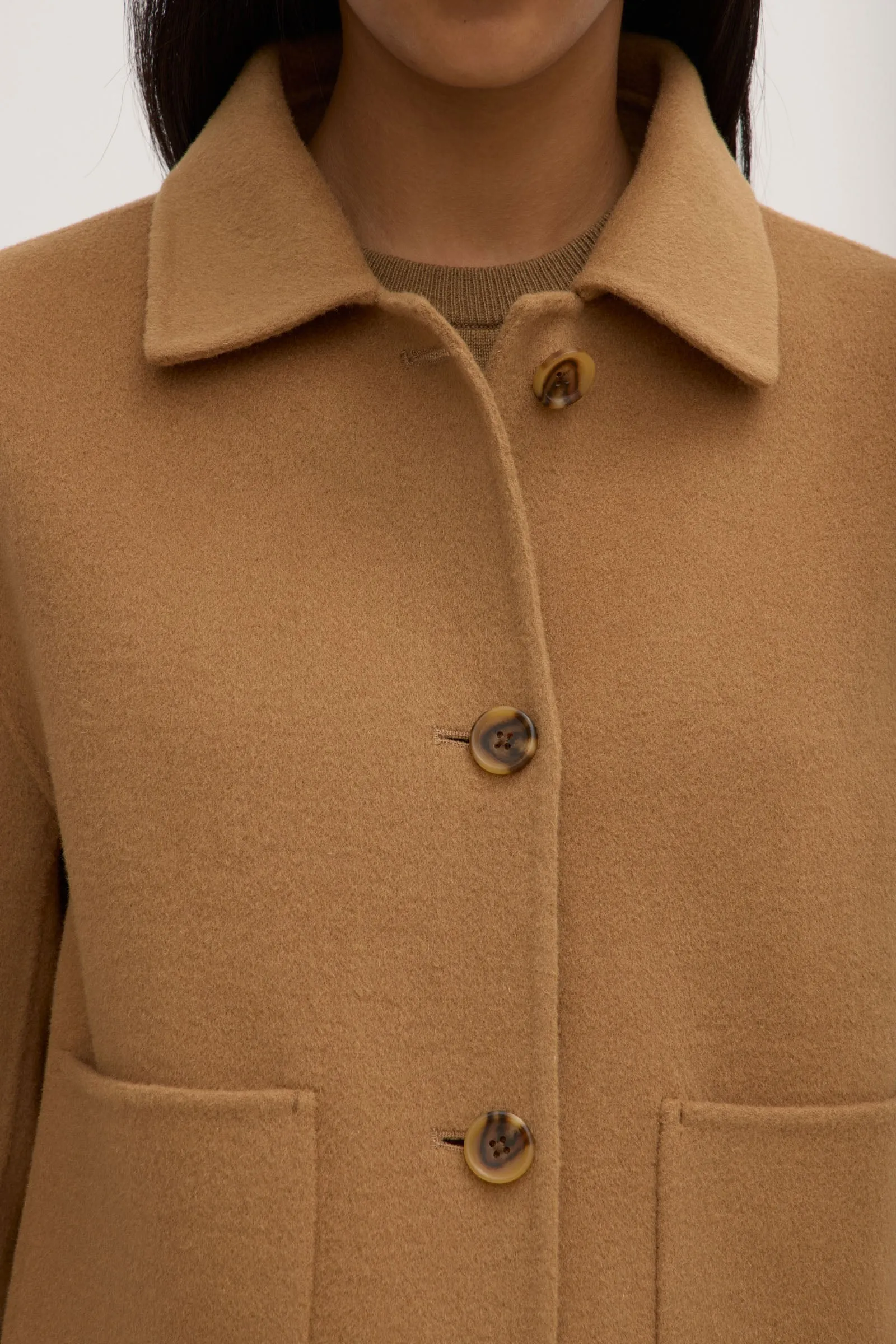 Tasmin Wool Jacket