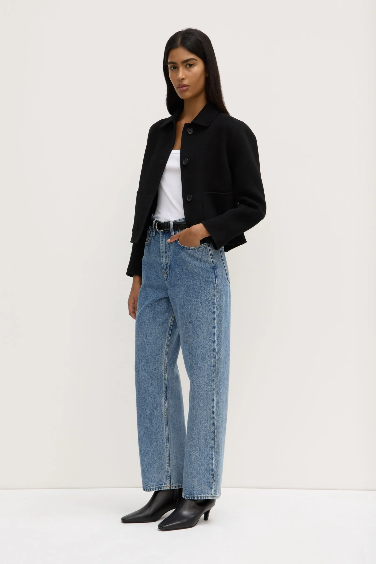 Tasmin Wool Jacket