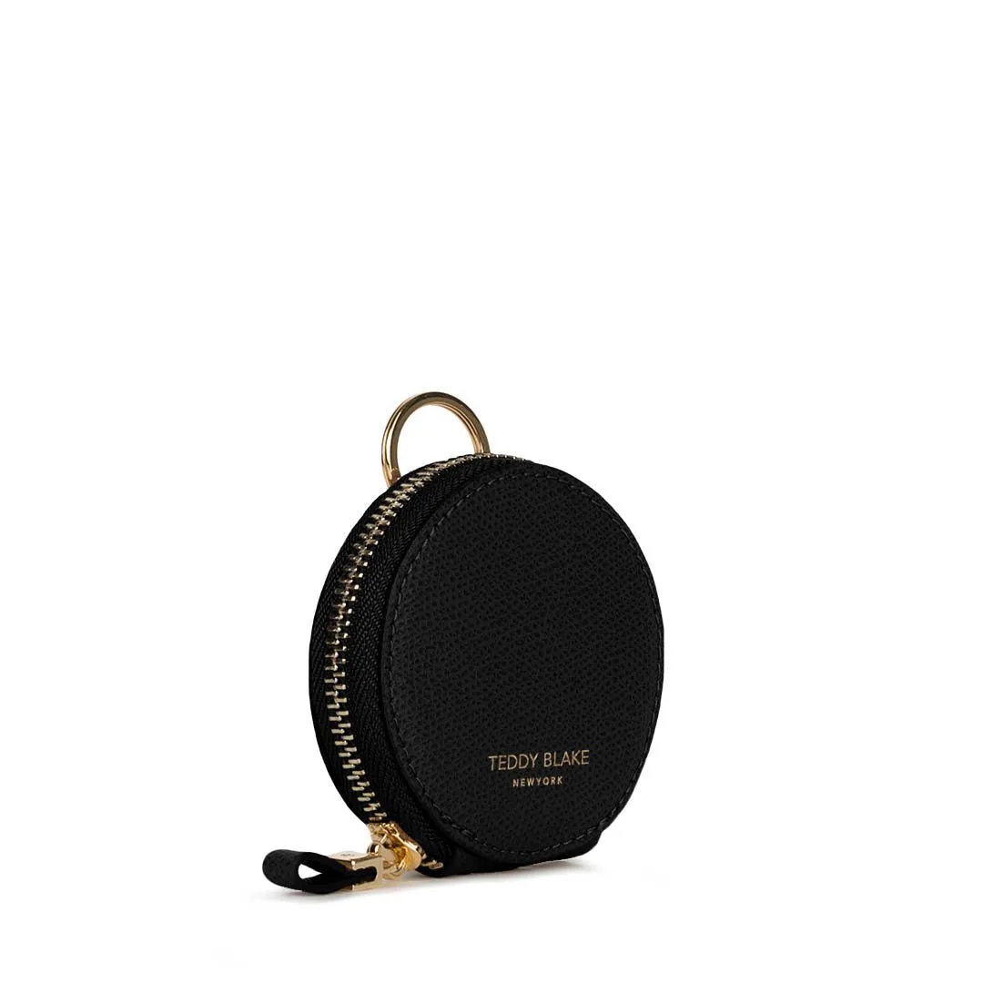 TB Coin Case Palmellato - Black&Red