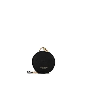 TB Coin Case Palmellato - Black&Red