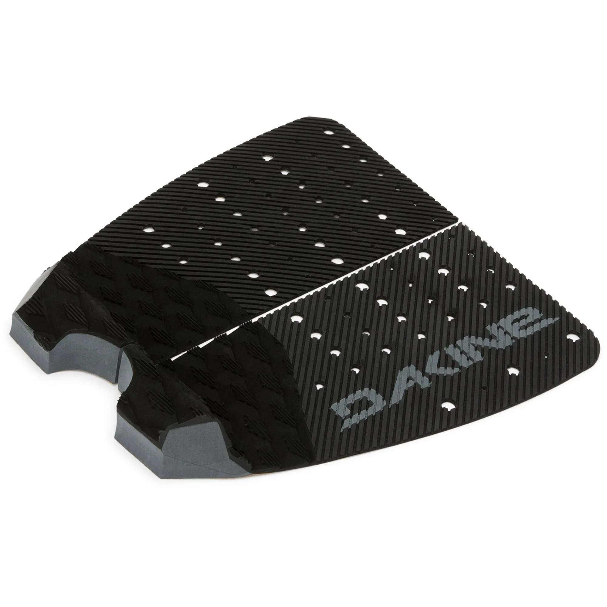 Team Mission Surf Traction Pad - Black