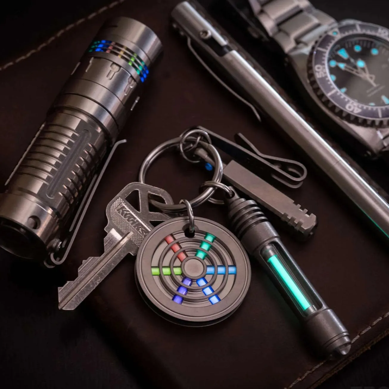 TEC-T311-6X Isotope Atom