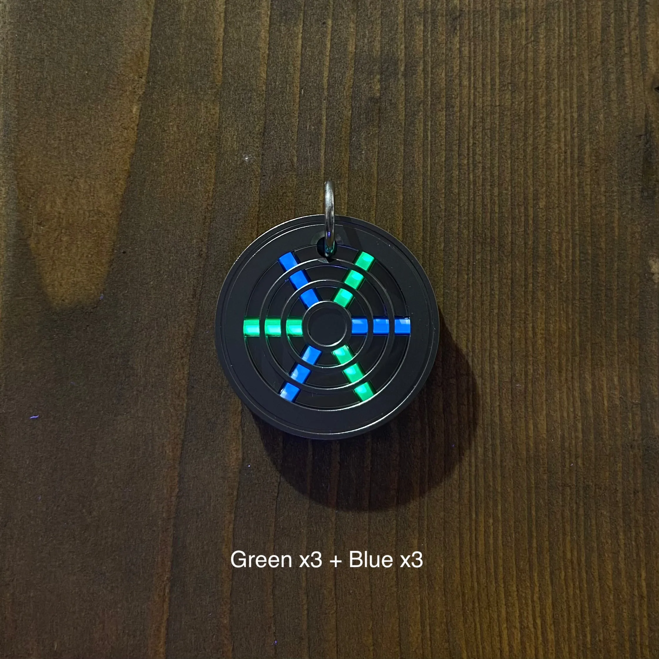 TEC-T311-6X Isotope Atom