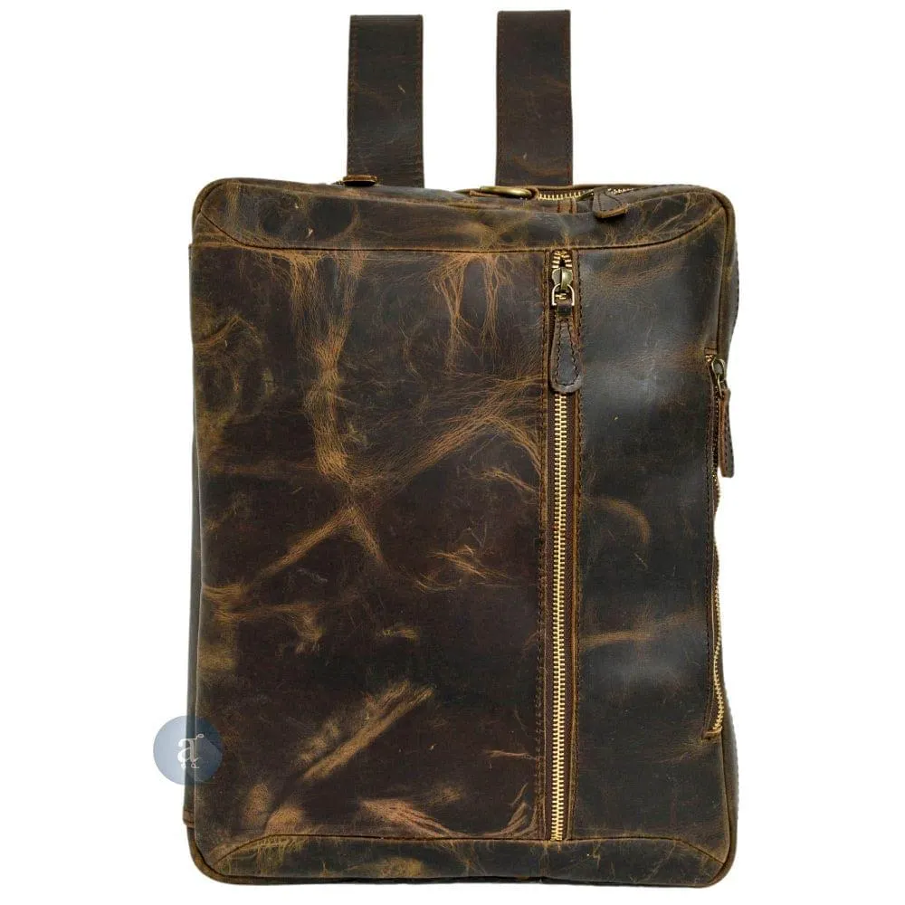 The Convertible Laptop Briefcase Backpack
