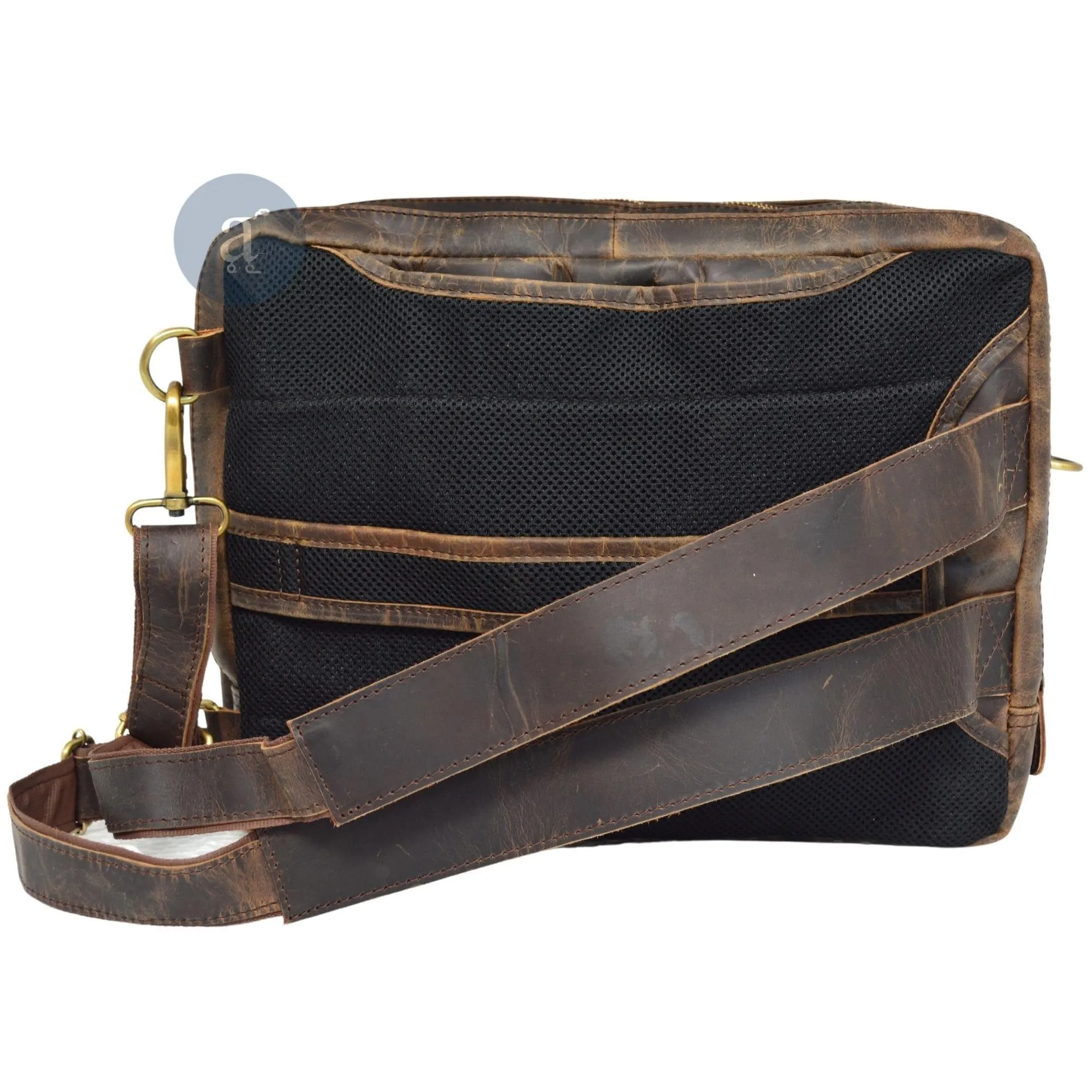 The Convertible Laptop Briefcase Backpack