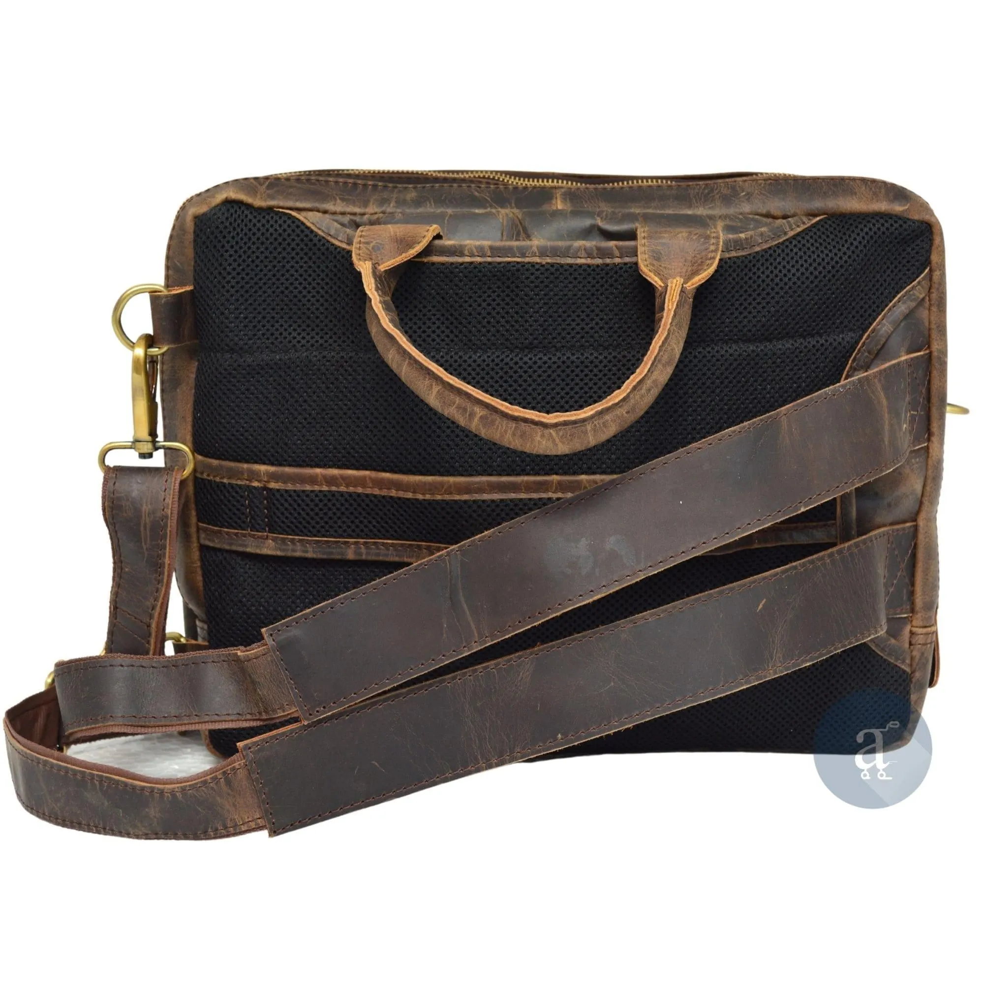 The Convertible Laptop Briefcase Backpack