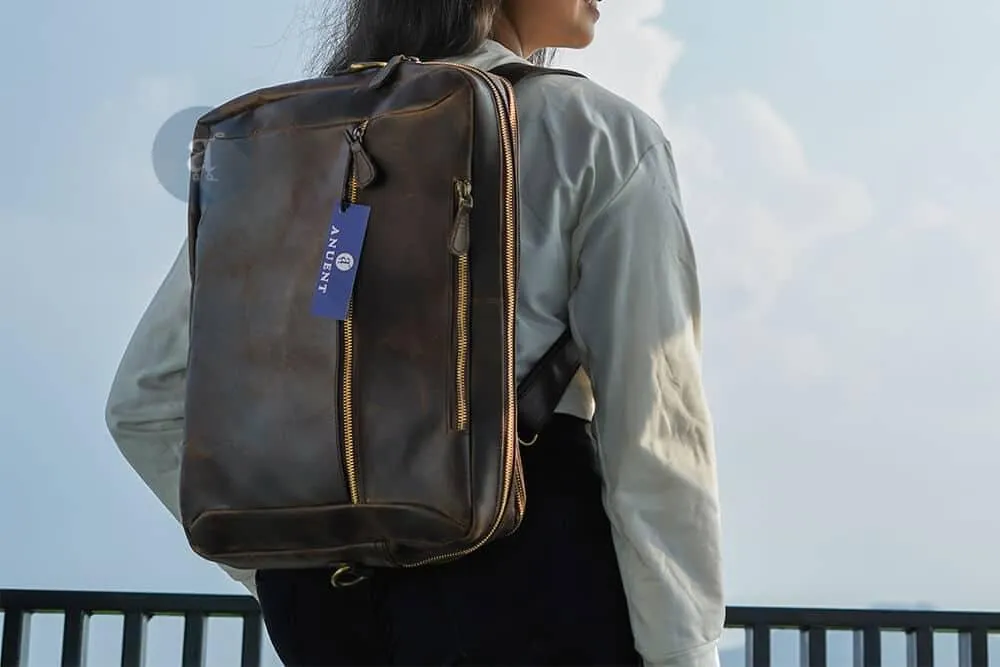 The Convertible Laptop Briefcase Backpack